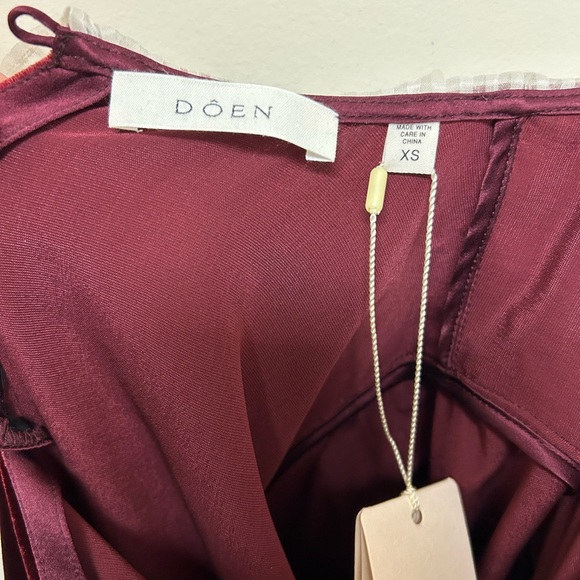 NWT DÔEN Meltia Dress in XS - Picture 7 of 7